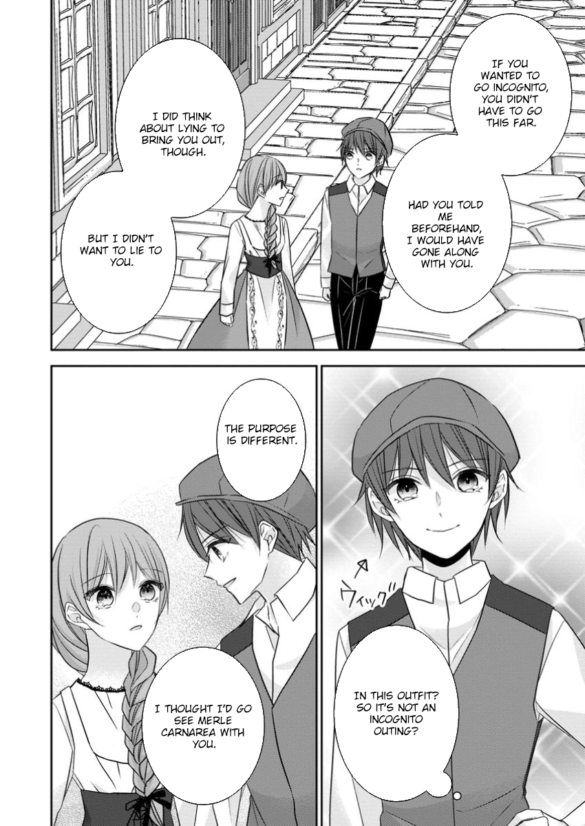 The Crown Prince Fell for Me After Our Broken Engagement Chapter 7 - . Page 2